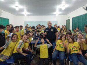 Polícia Civil realiza atividades de prevenção às ocorrências de bullying nas escolas públicas de VG