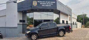 Polícia recupera camionete subtraída em golpe de estelionato em Nova Xavantina