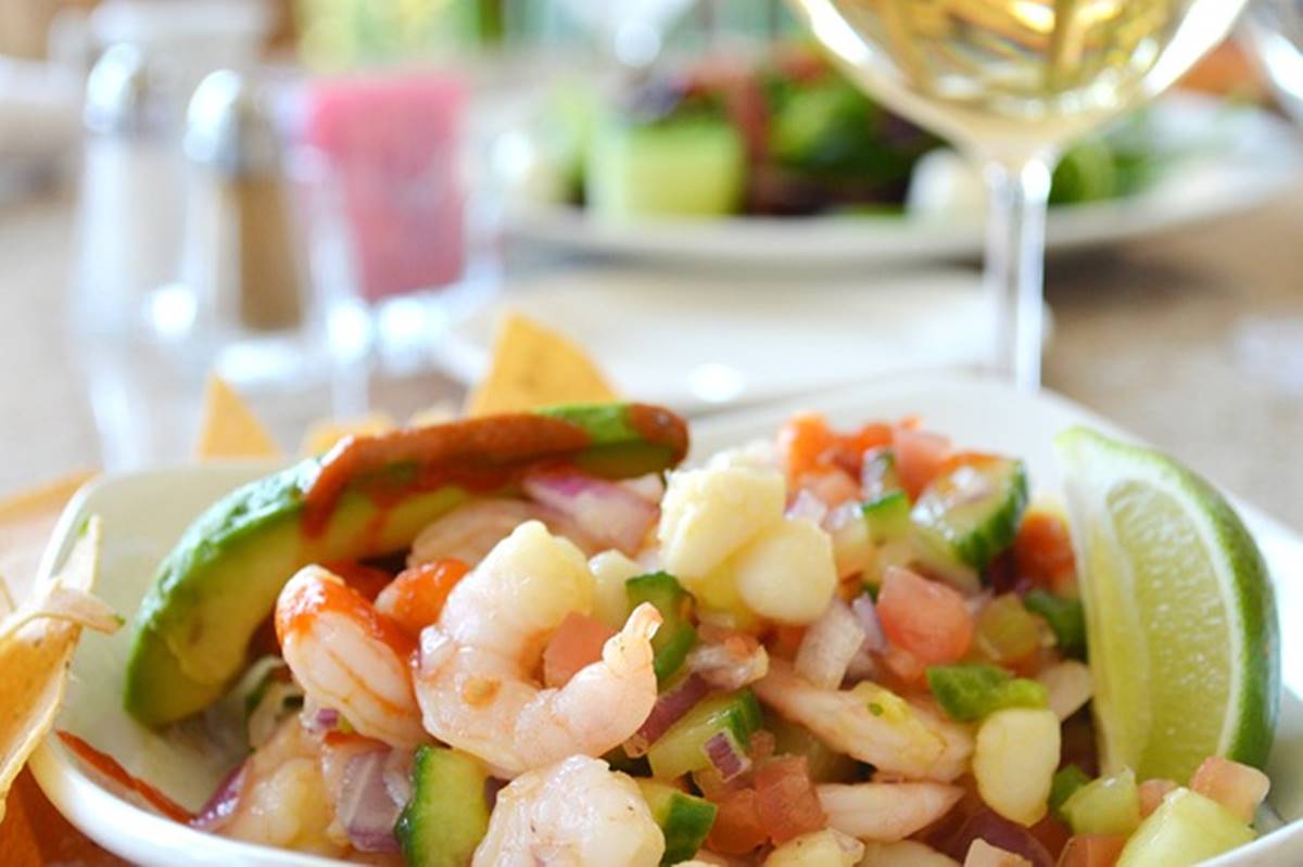 receita de ceviche