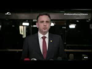 Vídeo: Pacheco comenta propostas de ampliação de ministros do STF e pesquisas eleitorais