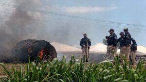 manifestacao lucas do rio verde - caminhoneiros