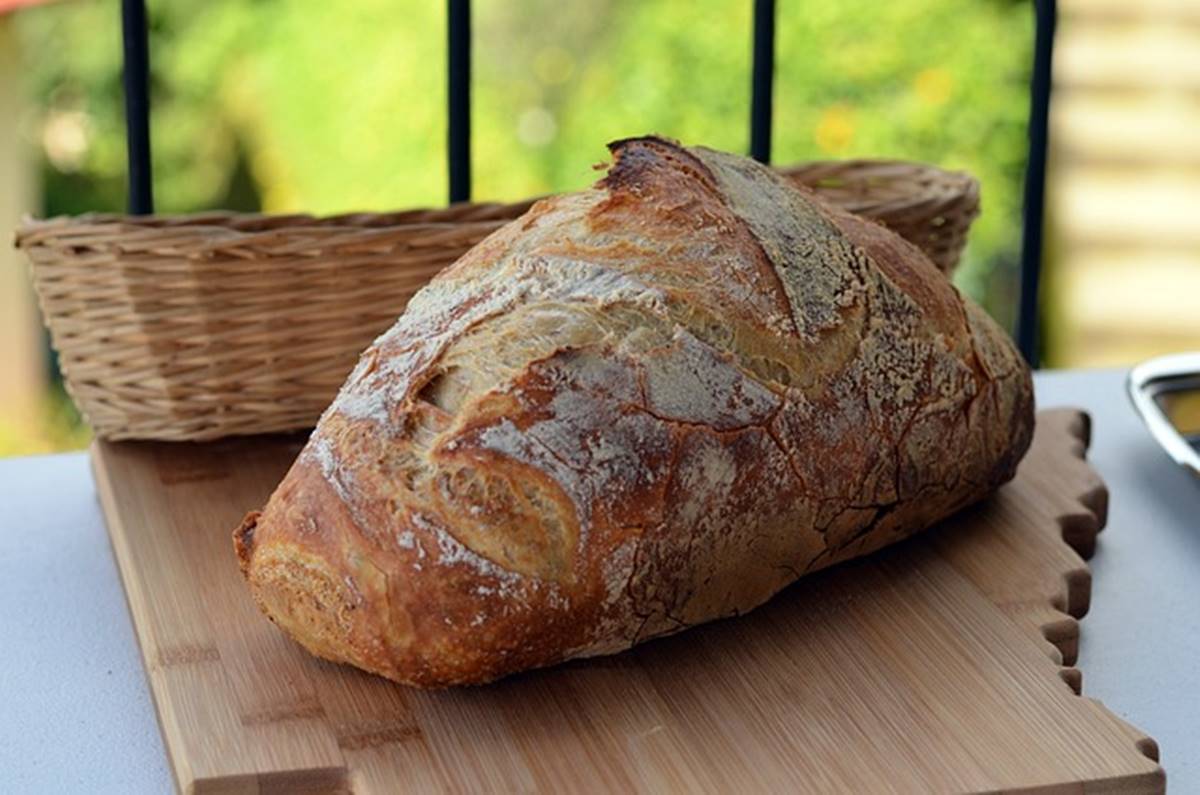 receita de pão caseiro