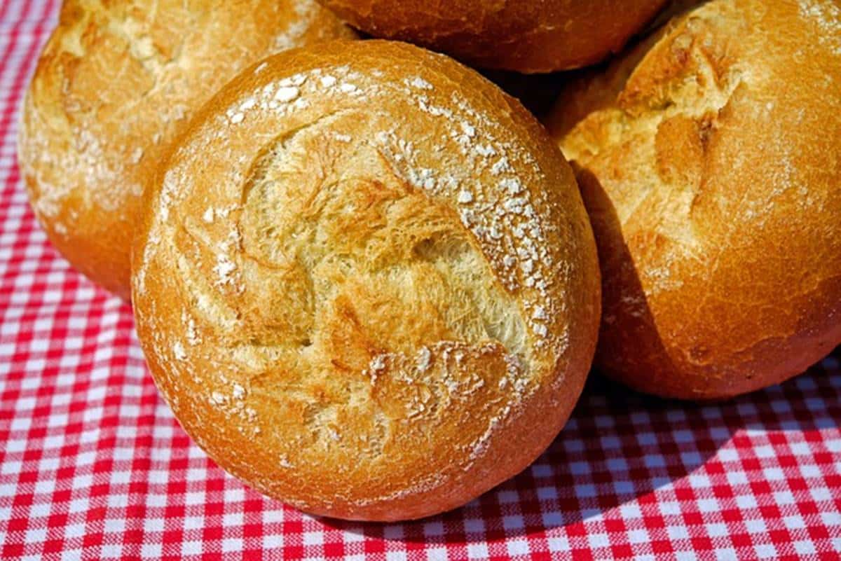 receita de pão caseiro