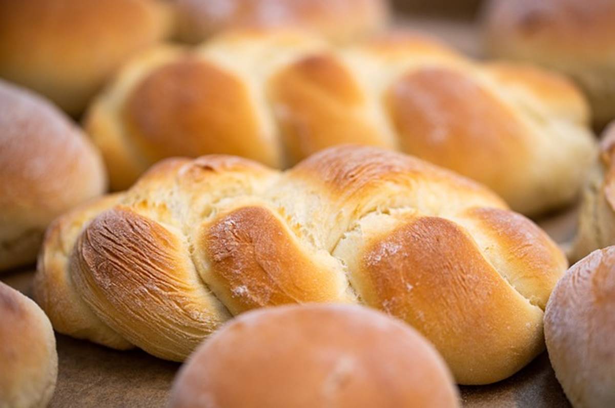 receita de pão caseiro fofinho