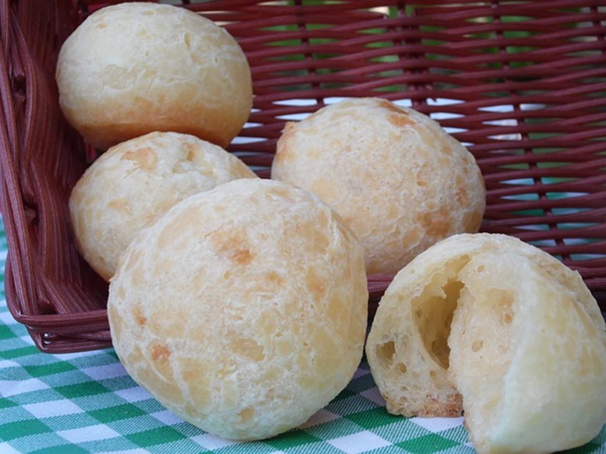 receita de pão de queijo vegano