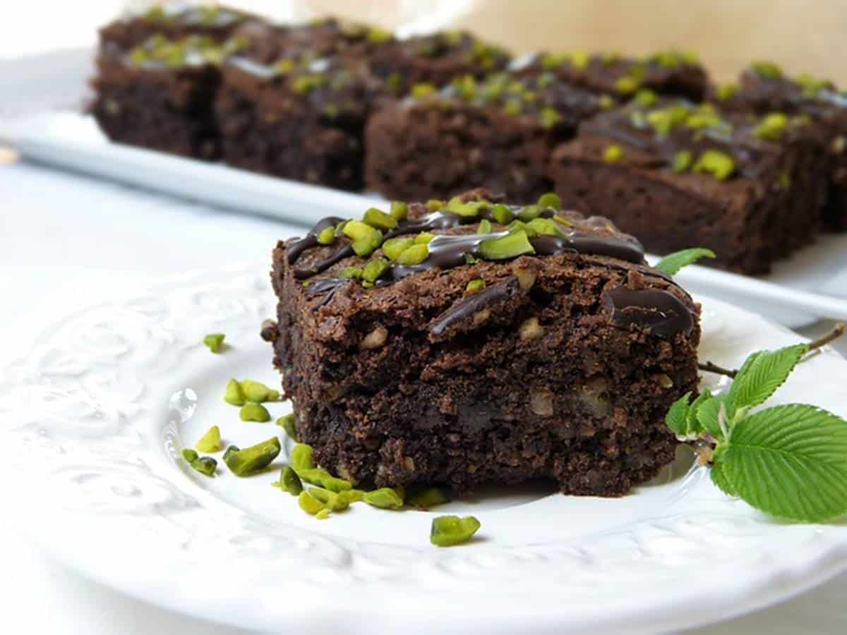 receita de brownie de chocolate