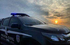 Criminoso que cometeu roubos e furtos a residências e comércio é preso em flagrante pela Polícia Civil