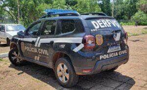 Motorista de aplicativo é preso após aplicar golpe em Mato Grosso