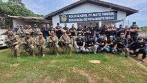 Operação prende mandantes e executores dos homicídios de quatro trabalhadores em Nova Monte Verde
