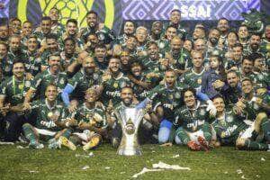 Palmeiras domina seleção do Brasileirão 2022
