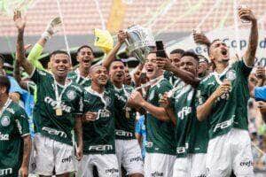 Palmeiras é campeão da Copa do Brasil Sub-20 2022