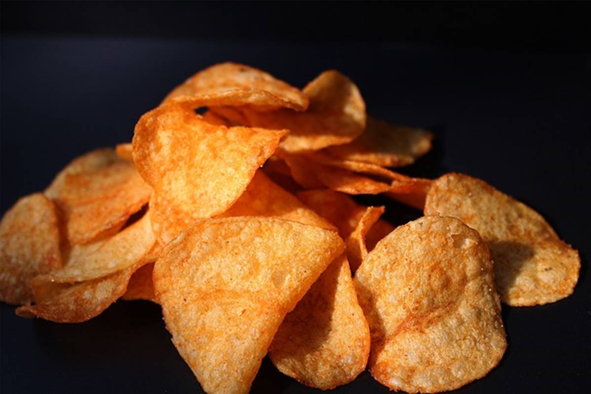 como fazer chips de batata doce