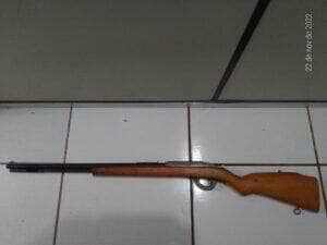 Polícia Civil apreende arma e munições com suspeito de ameaçar comunidade indígena em Vila Bela