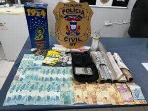 Polícia cumpre mandado de busca em Itanhangá