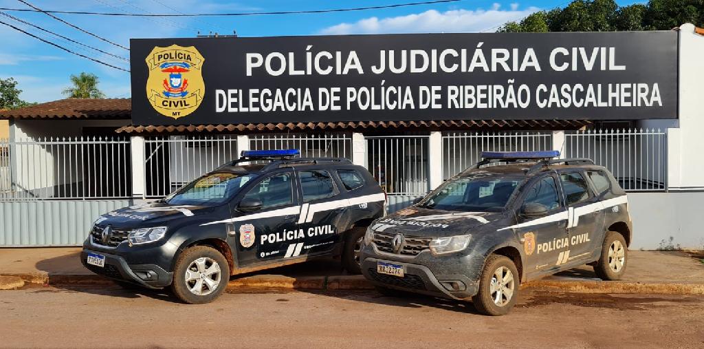 policia civil prende em flagrante suspeito de furtar residencia e usar cartao de vitima em compras