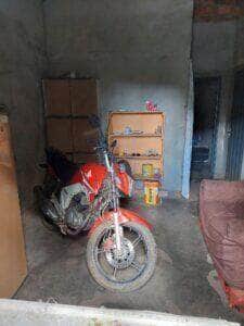 Polícia recupera motocicleta furtada em Barra do Garças