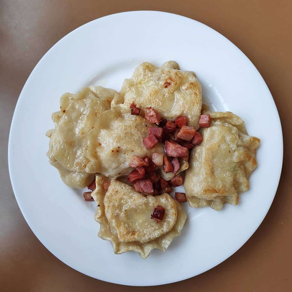 receita de pierogi