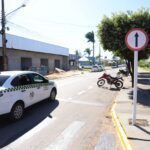 rua corbelia no jardim das palmeiras tem novo sentido