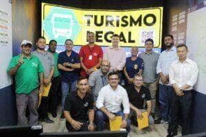 Selo “Turismo Legal” garante credibilidade as empresas da Modalidade de Fretamento Turístico do Estado de Mato Grosso