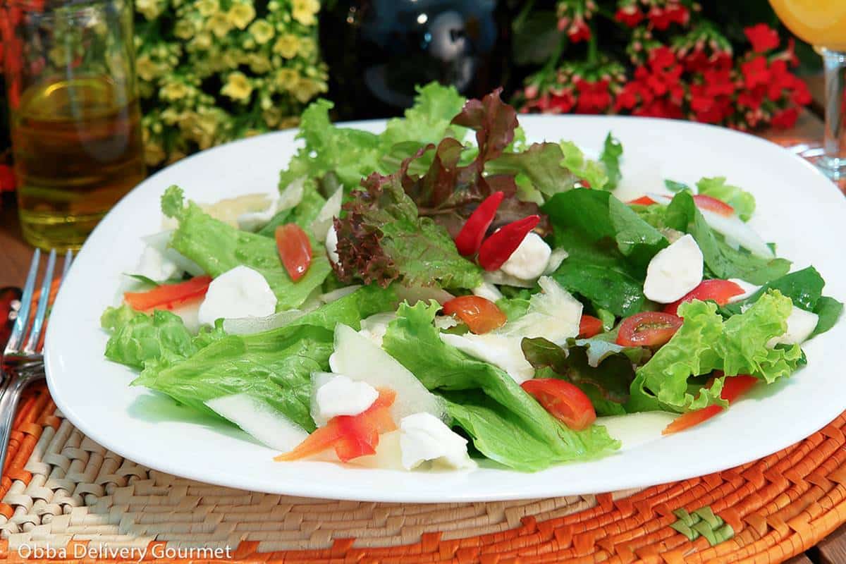 receita de salada tropical