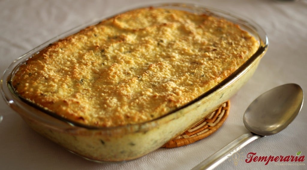 como fazer bacalhau gratinado