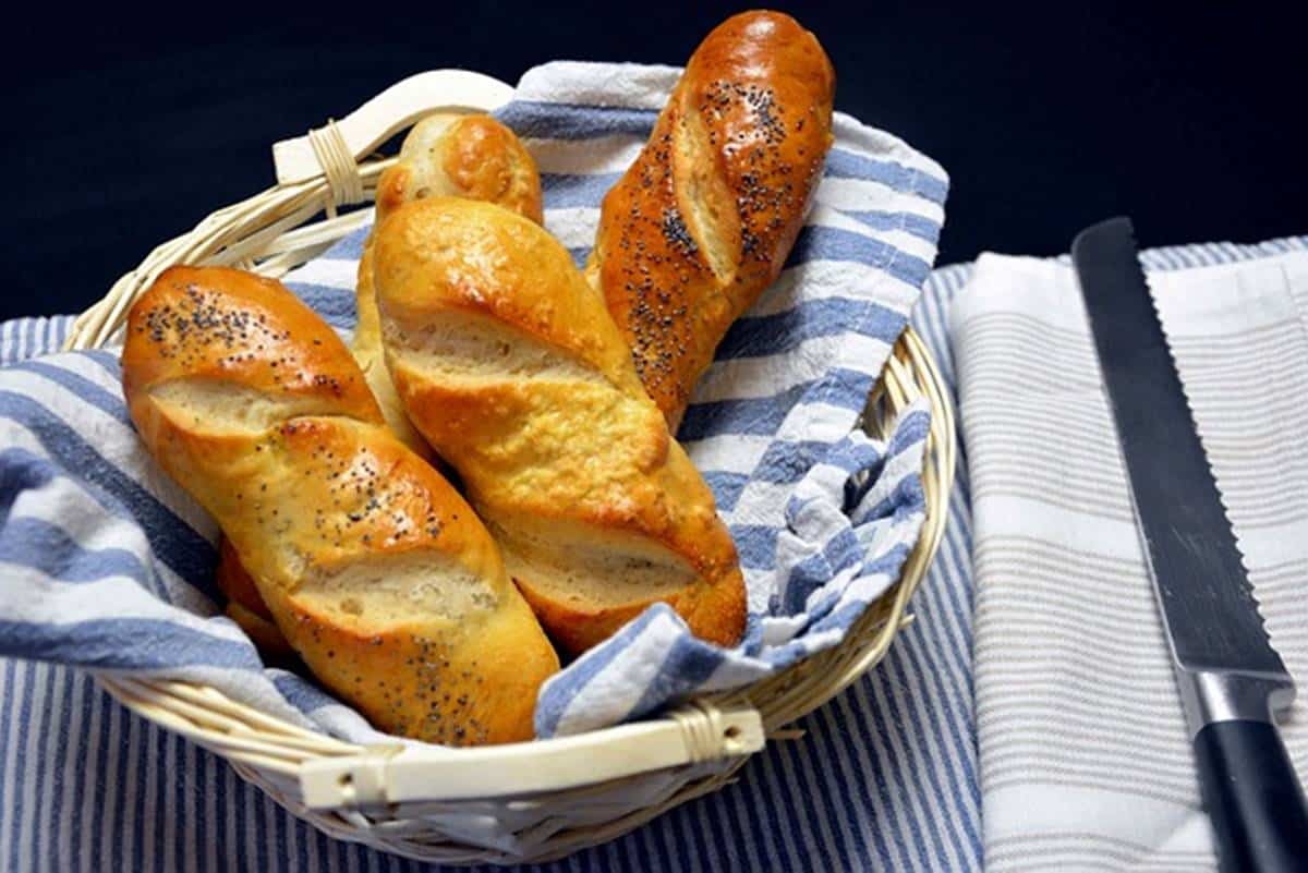 receita de pão francês