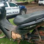 Moto Honda Biz furtada pertence a prefeitura de Lucas do Rio Verde