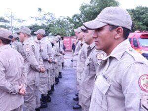 Corpo de Bombeiros Militar de Mato Grosso realiza encerramento de Estágios de Combate Ofensivo