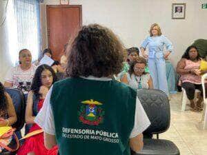 Defensoria Pública realiza curso de educação financeira para mulheres em situação de vulnerabilidade em Várzea Grande