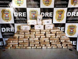 Mais de 7 toneladas de drogas são incineradas este ano em Mato Grosso