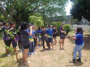 Escola Estadual José de Mesquita inaugura jardim botânico e se torna referência em Cuiabá