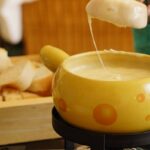 como fazer fondue de queijo