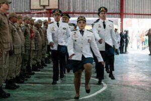 Governo de MT realiza formatura de militares do Corpo de Bombeiros nesta quinta-feira (1º)
