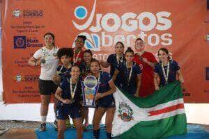 Jogos Abertos de Mato Grosso consagra melhores seleções municipais de Futsal e Handebol