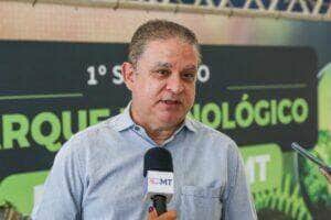 Maurício Munhoz lidera debate sobre mudanças climáticas em Cuiabá