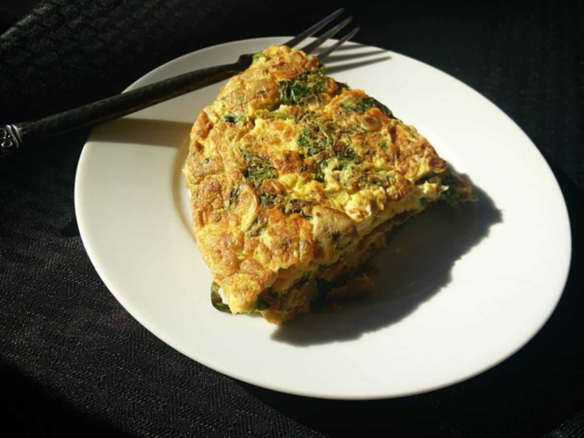 receita de omelete