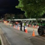 operacao prende seis pessoas por embriaguez ao volante e fiscaliza 166 veiculos