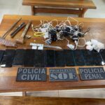 policia civil apreende celulares durante cumprimento de mandado na pce