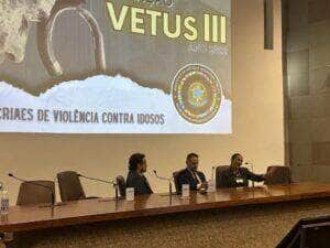 Polícia Civil de MT apresenta resultados de operação nacional de combate a crimes contra idosos