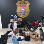 policia civil prende autor de furtos em serie contra mulheres em tangara da serra