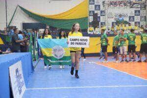 Seleções municipais de basquete e vôlei disputam Jogos Abertos Mato-grossenses