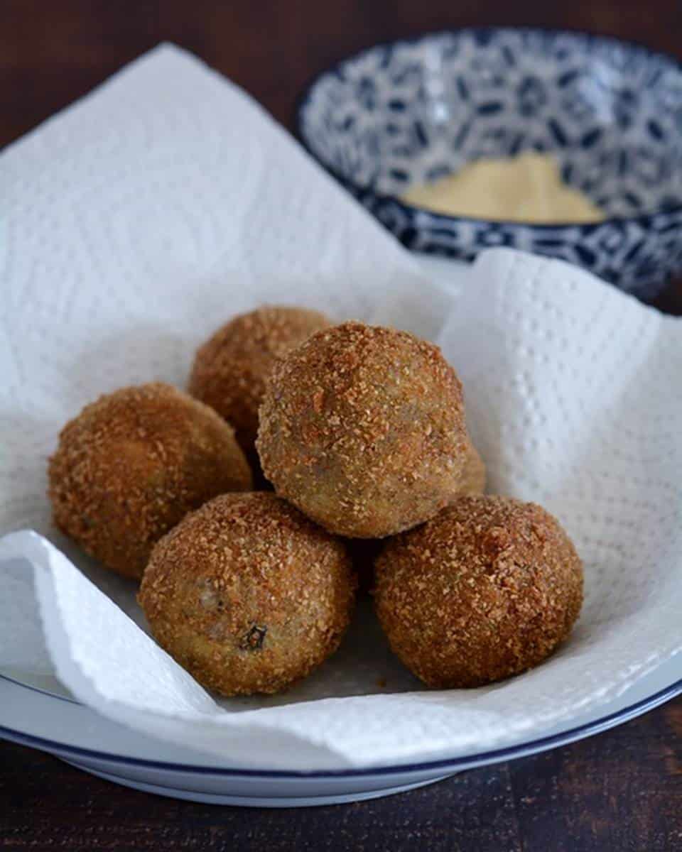 receita de bolinho de arroz