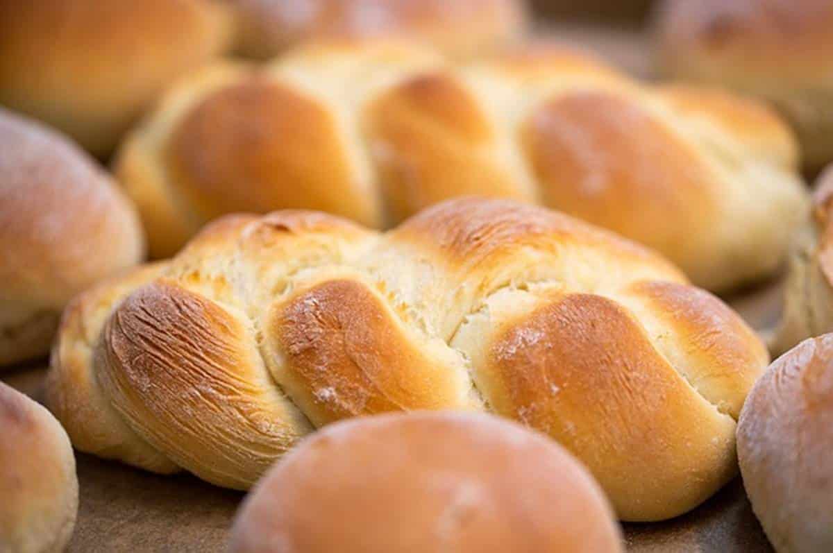 receita de pão fácil