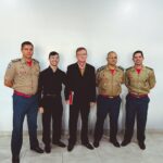 corpo de bombeiros militar de mato grosso realiza entrega de medalha em rondonopolis