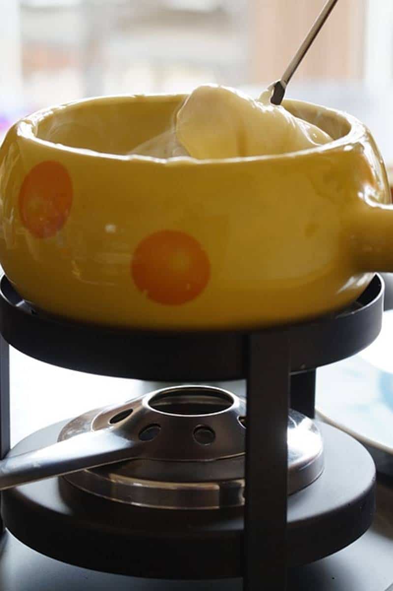 como fazer fondue de queijo