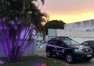 Foragido com três mandados de prisão por roubo e sequestro em MT é preso pela Polícia Civil em Alagoas