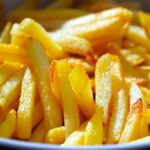 como fazer batata frita congelada na airfryer