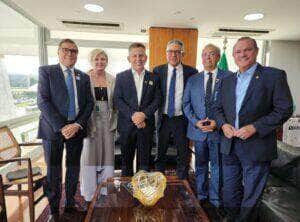 Governador e senadores de MT pedem transferência do Parque de Chapada ao Estado