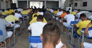 Mais de 2,3 mil reeducandos prestam o Enem em 39 unidades prisionais de Mato Grosso