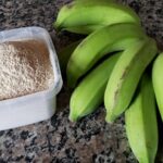 como fazer farinha de banana verde